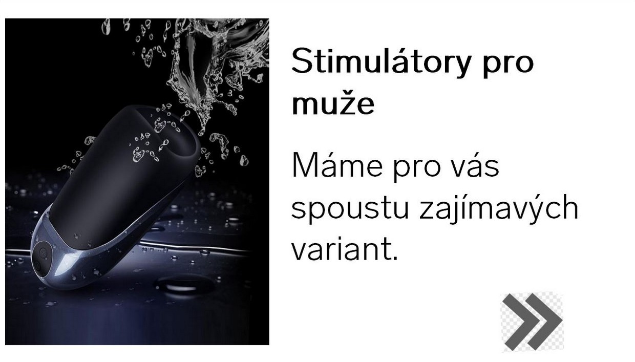 Stimulátory pro muže